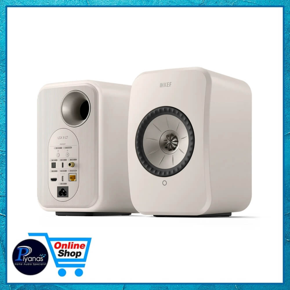 ลำโพง KEF : LS-X II LT สีขาว